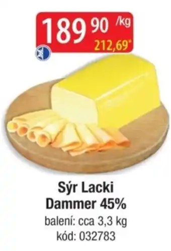 Qanto Sýr Lacki Dammer 45% nabídka