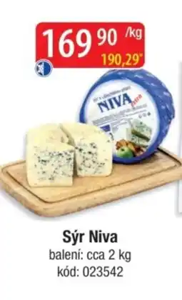 Qanto Sýr Niva nabídka
