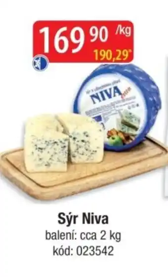 Qanto Sýr Niva nabídka