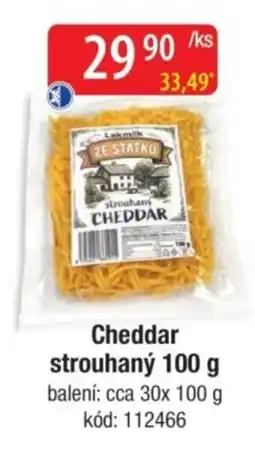 Qanto Cheddar strouhaný nabídka