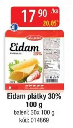 Qanto Eidam plátky 30% nabídka