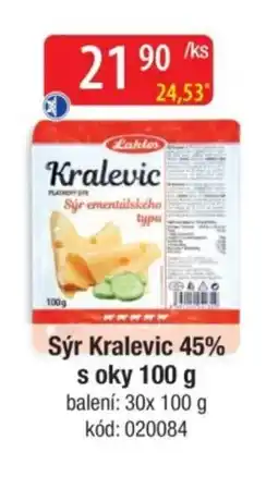 Qanto Sýr Kralevic 45% s oky nabídka