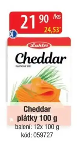 Qanto Cheddar plátky nabídka