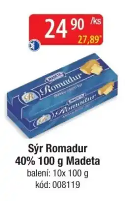Qanto Sýr Romadur 40% Madeta nabídka
