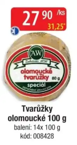Qanto Tvarůžky olomoucké nabídka