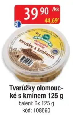 Qanto Tvarůžky olomouc- ké s kmínem nabídka