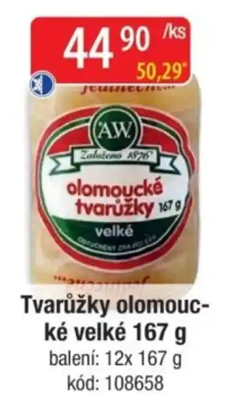 Qanto Tvarůžky olomouc- ké velké nabídka