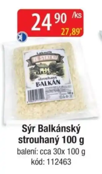 Qanto Sýr Balkánský strouhaný nabídka