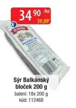 Qanto Sýr Balkánský bloček nabídka