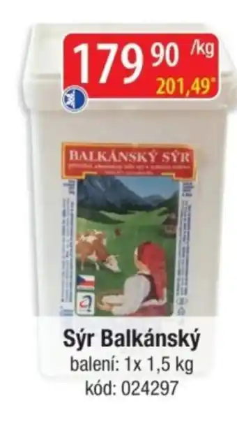 Qanto Sýr Balkánský nabídka