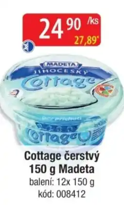 Qanto Cottage čerstvý Madeta nabídka