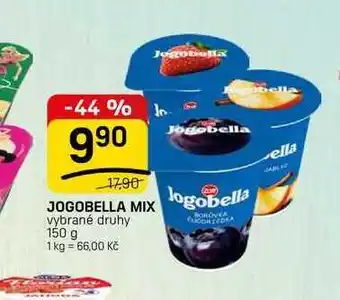 JOGOBELLA MIX vybrané druhy