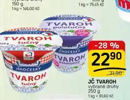 Flop JČ TVAROH vybrané druhy nabídka