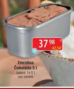 Qanto Zmrzlina Čokoláda nabídka