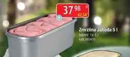 Qanto Zmrzlina Jahoda nabídka