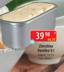 Qanto Zmrzlina Vanilka nabídka