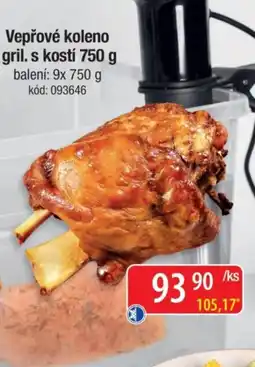 Qanto Vepřové koleno gril. s kostí nabídka
