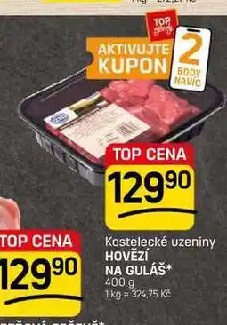 Flop HOVĚZÍ NA GULÁŠ nabídka