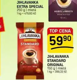 Flop JIHLAVANKA STANDARD ORIGINAL 150 g | mletá nabídka