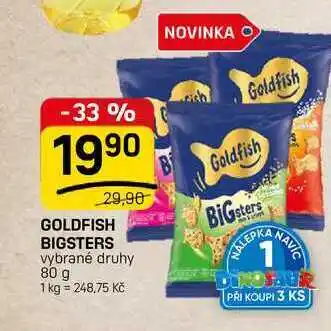 Flop GOLDFISH BIGSTERS vybrané druhy nabídka