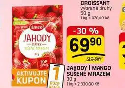 Flop JAHODY | MANGO SUŠENÉ MRAZEM nabídka
