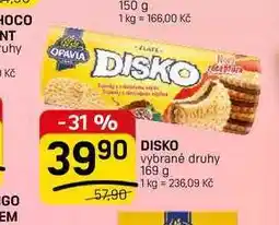 Flop DISKO vybrané druhy nabídka