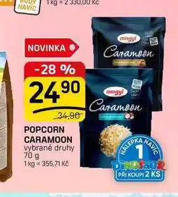 Flop Popcorn Caramoon nabídka