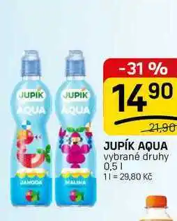 Flop JUPÍK AQUA vybrané druhy nabídka