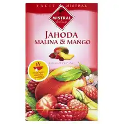 Flop Mistral Exclusive Jahoda, malina & mango 20 x 2g nabídka