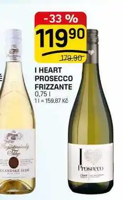 Flop I HEART PROSECCO FRIZZANTE nabídka