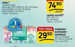 Flop Harmony kapesníky papírové 150ks/2 vrstvé nabídka