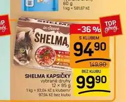 Flop SHELMA KAPSIČKY vybrané druhy nabídka