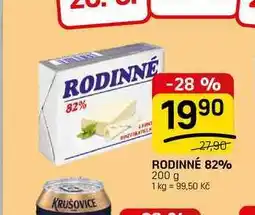 Flop RODINNÉ 82% nabídka