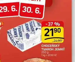 Flop CHOCEŇSKÝ TVAROH JEMNÝ nabídka