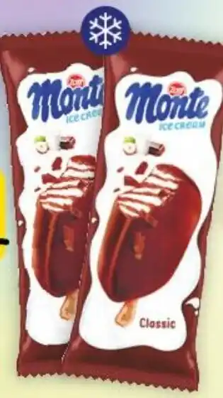 Monte ice cream
