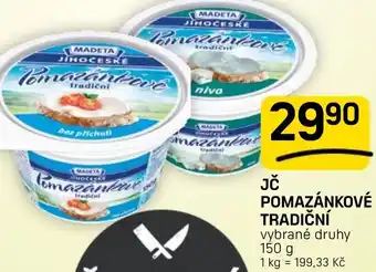 Madeta Jč pomazánkové tradiční