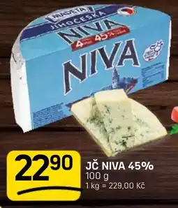 Flop Madeta Jč niva 45% nabídka