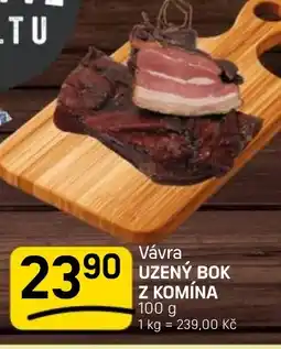 Flop Vávra uzený bok z komína nabídka