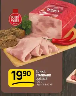 Flop Šunka standard dušená nabídka