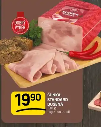 Šunka standard dušená