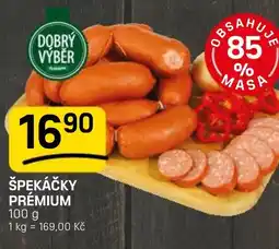Flop Špekáčky prémium nabídka