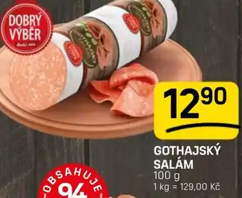 Flop Gothajský salám nabídka