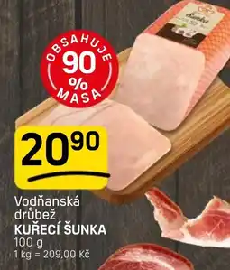 Flop Vodňanská drůbež kuřecí šunka nabídka