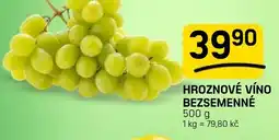 Flop Hroznové víno bezsemenné nabídka