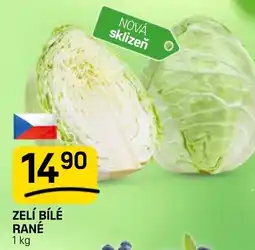 Flop Zelí bílé rané nabídka