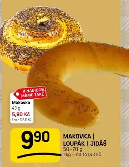 Flop Makovka | loupák | jidáš nabídka