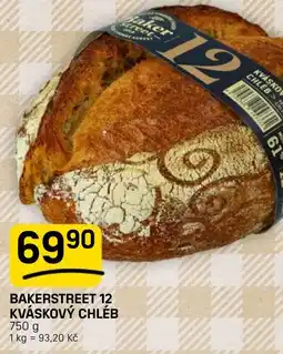 Flop Bakerstreet 12 kváskový chléb nabídka