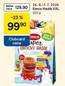 Tesco Emco Hadík XXL nabídka