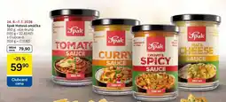 Tesco Spak Hotová omáčka, 350 g, více druhů nabídka
