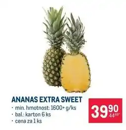 Makro Ananas Extra Sweet nabídka